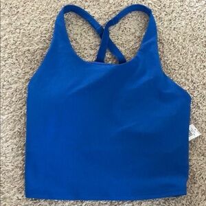 Sports bra tank